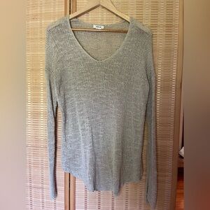 Helmut Lang silk sweater